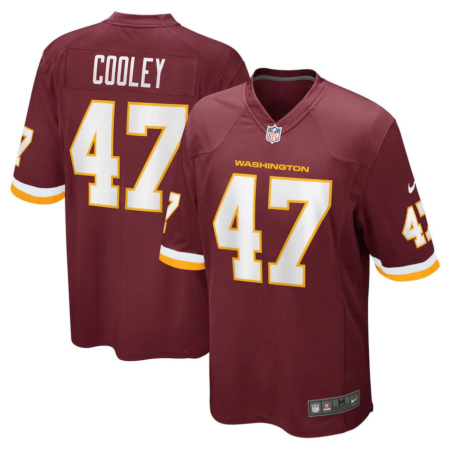 Men Washington Redskins #47 Chris Cooley Nike Burgundy Retired Player NFL Jersey